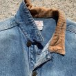 画像3: 【S/M】USA製 Calvin Klein デニムジャケット■ビンテージ オールド レトロ アメリカ古着 ハーフコート カルバンクラインスポーツ 80s/90s (3)