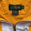 画像5: 【XL/XXL】J.CREW コットン アノラックパーカー 黄色×白■ビンテージ オールド レトロ アメリカ古着 90s ジェイクルー プルオーバー (5)