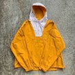 画像8: 【XL/XXL】J.CREW コットン アノラックパーカー 黄色×白■ビンテージ オールド レトロ アメリカ古着 90s ジェイクルー プルオーバー (8)