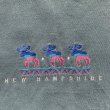 画像4: 【XL】ニューハンプシャー州 トナカイ 刺繍 スウェット グレー系■ビンテージ オールド レトロ アメリカ古着 ハイコットン 動物 90s (4)