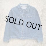 画像: 【S/M】madewell デニムジャケット■ビンテージ オールド レトロ アメリカ古着 スナップボタン ジージャン 60s/70s 3rdタイプ