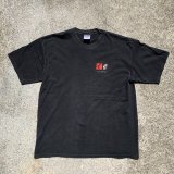 画像: 【XL】ARIZONA ココペリ 両面プリントTシャツ ブラック 黒■ビンテージ オールド アメリカ古着 90s-2000s コットン ネイティブアメリカン