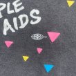 画像3: 【XL】USA製 ONEITA「FIGHT AIDS」プリントTシャツ ブラック 黒■ビンテージ オールド アメリカ古着 80s/90s オニータ エイズ コットン (3)