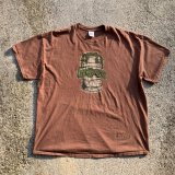 画像: 【2XL】LIFT BRIDGE BREWING CO. 樽 プリントTシャツ 茶色■ビンテージ オールド レトロ アメリカ古着 コットン ビール 醸造所 企業