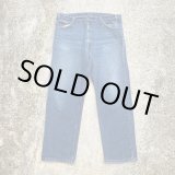 画像: 【W40(W38相当)】80s USA製 Levi's 505 デニムパンツ■ビンテージ オールド レトロ アメリカ古着 リーバイス オリジナル ジーパン