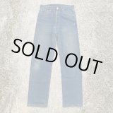 画像: 【W30(W29相当)】90s USA製 Levi's 501 デニムパンツ■ビンテージ オールド アメリカ古着 リーバイス オリジナル ジーパン ボタンフライ