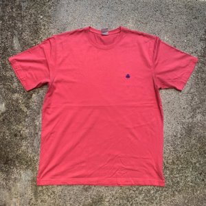 画像: 【XL】Brooks Brothers 刺繍 Tシャツ ピンク■ビンテージ オールド レトロ アメリカ古着 コットン ブルックスブラザーズ