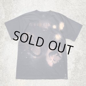 画像: 【L】diederik ブリーチ×ステンシル Tシャツ ブラック 黒■オールド アメリカ古着 コットン フルーツオブザルーム 動物