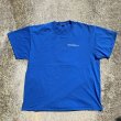 画像1: 【2XL】Goodwill スリフトストア プリントTシャツ 青■アメリカ古着 コットン ビッグサイズ 企業 グッドウィル スタッフ (1)