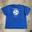 画像2: 【2XL】Goodwill スリフトストア プリントTシャツ 青■アメリカ古着 コットン ビッグサイズ 企業 グッドウィル スタッフ (2)