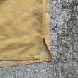 画像6: 【XL/XXL】Banana Cabana オープンカラー 半袖シルクシャツ 薄黄色■ビンテージ オールド アメリカ古着 総柄 開襟 アロハシャツ (6)