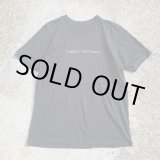 画像: 【XL】UNKNOWN「Google」プリントTシャツ ブラック 黒■アメリカ古着 コットン グーグル ロゴ 企業 