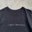 画像2: 【XL】UNKNOWN「Google」プリントTシャツ ブラック 黒■アメリカ古着 コットン グーグル ロゴ 企業  (2)