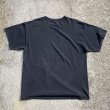 画像5: 【XL】THIS SHIRT「Wasting Your Time」メッセージ プリントTシャツ ブラック 黒■アメリカ古着 コットン 時間の無駄 (5)