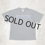 画像: 【XL】2000s LED ZEPPELIN バンドTシャツ ブラック 墨黒■ビンテージ オールド アメリカ古着 Y2K コットン レッドツェッペリン ロック