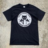 画像: 【M】PUSSIES AGAINST TRUMP トランプ大統領 ネコ プリントTシャツ■ビンテージ オールド レトロ アメリカ古着 コットン 動物