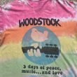 画像2: 【L】WOOD STOCK バンドTシャツ タイダイ■アメリカ古着 ロック ウッドストック LIQUID BLUE リキッドブルー ヒッピー サマーオブラブ (2)