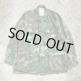 画像: 【S-SHORT】80s 米軍実物 HOT WEATHER ジャケット 迷彩■ビンテージ オールド レトロ アメリカ古着 ミリタリー ジャングルファティーグ