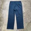 画像8: 【W34】USA製 Dickies 874 ワークパンツ ネイビー 紺■ビンテージ オールド レトロ アメリカ古着 90s ディッキーズ タロンジップ (8)