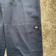 画像3: 【W32×L30】Dickies 85283 ダブルニー ワークパンツ ネイビー 紺■オールド アメリカ古着 2000s Y2K ディッキーズ ルーズフィット  (3)