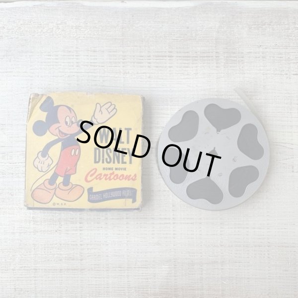 画像2: 【13cm×13cm】WALT DISNEY 8mm フィルム ホームムービー■ビンテージ アンティーク レトロ アメリカ雑貨 ミッキー ドナルドダック 映画 (2)