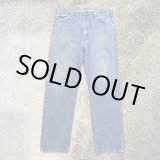 画像: 【W40】USA製 80s Levi's リーバイス505 デニムパンツ■ビンテージ オールド レトロ アメリカ古着 ジーパン スコービルジップ