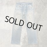 画像: 【W35-36】80s Levi's リーバイス501 デニムパンツ 赤耳■ビンテージ オールド レトロ アメリカ古着 ボタンフライ ジーパン オリジナル