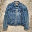 画像1: 【L 42L】USA製 Levi's 71506 デニムジャケット■ビンテージ オールド レトロ アメリカ古着 80s リーバイス ジージャン トラッカー (1)