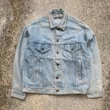 画像: 【L/XL】USA製 Levi's 70507 デニムジャケット■ビンテージ オールド レトロ アメリカ古着 80s/90s リーバイス ジージャン トラッカー