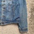 画像4: 【L 42L】USA製 Levi's 71506 デニムジャケット■ビンテージ オールド レトロ アメリカ古着 80s リーバイス ジージャン トラッカー (4)