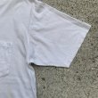 画像4: 【L】OLD NAVY ポケットTシャツ 白無地■ビンテージ オールド アメリカ古着 シングルステッチ コットン 90s オールドネイビー (4)