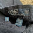 画像4: 【W40】Polo Ralph Lauren リネン ベイカーパンツ ネイビー 濃紺■ビンテージ オールド アメリカ古着 ポロラルフローレン ミリタリー (4)