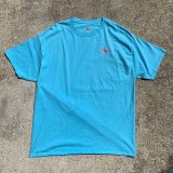 画像: 【XL】Natural Light フラミンゴ プリントTシャツ 水色■アメリカ古着 コットン 動物 企業 Hanes ヘインズ