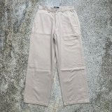 画像: 【W32】Polo Ralph Lauren コットン ノータック チノパンツ ベージュ■ビンテージ オールド アメリカ古着 ポロラルフローレン フィリップ