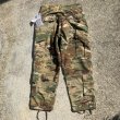 画像6: 【W32 S-XSHORT】デッドストック 米軍 マルチカム カーゴパンツ カモ柄 迷彩■アメリカ古着 ARMY ミリタリー コンバット サバゲー No.1 (6)