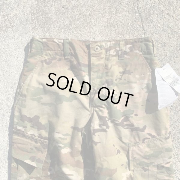 画像2: 【W32 S-XSHORT】デッドストック 米軍 マルチカム カーゴパンツ カモ柄 迷彩■アメリカ古着 ARMY ミリタリー コンバット サバゲー No.1 (2)