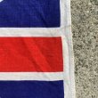 画像4: 【46cm×62cm】イギリス製 ユニオンジャック タペストリー■ビンテージ アンティーク オールド ファブリック インテリア フラッグ 英国旗 (4)