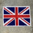 画像1: 【46cm×62cm】イギリス製 ユニオンジャック タペストリー■ビンテージ アンティーク オールド ファブリック インテリア フラッグ 英国旗 (1)