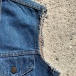 画像4: 【XS/S 36】USA製 Levi's 70505 カットオフ デニムベスト■ビンテージ オールド レトロ アメリカ古着 アメリカ製 リーバイス ジージャン (4)