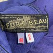 画像7: 【W32/33】デッドストック フランス製 FORT-BEAU コットンツイル ワークパンツ 青■ビンテージ ヨーロッパ古着 フレンチワーク No.3 (7)