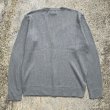 画像2: 【XL】DOCKERS アクリルニット カーディガン グレー 無地■ビンテージ オールド レトロ アメリカ古着 ドッカーズ リーバイス セーター (2)