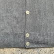 画像5: 【XL】DOCKERS アクリルニット カーディガン グレー 無地■ビンテージ オールド レトロ アメリカ古着 ドッカーズ リーバイス セーター (5)