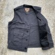 画像7: 【L/XL】LL BEAN ハーフムーンポケット ウールベスト グレー■オールド レトロ アメリカ古着 エルエルビーン ハンティング (7)