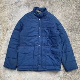 画像: 【M/L】USA製 Golden Fleece 中綿ダウンジャケット 青■ビンテージ オールド アメリカ古着 アウトドア ゴールデンフリース 70s/80s