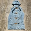 画像6: 【L/XL】DENIM&Co. デニム ダッフルコート ジャケット アイスブルー■ビンテージ オールド レトロ アメリカ古着 ジージャン  (6)