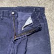 画像3: 【W36】USA製 Levi's 519 コーデュロイパンツ ネイビー 紺色■ビンテージ オールド レトロ アメリカ古着 80s リーバイス ストレート (3)