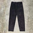 画像1: 【W34 L30】USA製 Levi's 550 太畝コーデュロイパンツ ブラック 黒■ビンテージ オールド アメリカ古着 90s リーバイス ストレート (1)