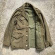 画像8: 【S/M 34R】米軍実物 M43 フィールドジャケット■ビンテージ オールド レトロ アメリカ古着 ミリタリー オリジナル ダメージ US ARMY (8)