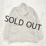 画像: 【S/M 34R】米軍実物 M43 フィールドジャケット■ビンテージ オールド レトロ アメリカ古着 ミリタリー オリジナル ダメージ US ARMY