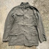 画像: 【S/M】スウェーデン軍 ミリタリージャケット グレー■ビンテージ ユーロミリタリー カバーオール 2ポケット No.1